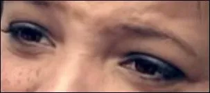 Ces beaux yeux inquiets appartiennent ...