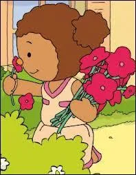 Je crois que T'Choupi est un peu amoureux de cette petite copine, comment s'appelle-t-elle ?