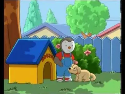 Sais-tu le nom du chien de la maison chez T'Choupi ?