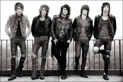 Quel est le nom de ce groupe anglais ?