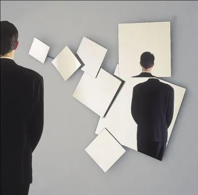 Se regarder dans la glace le matin...