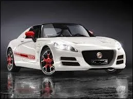 De quelle marque est cette voiture italienne ?