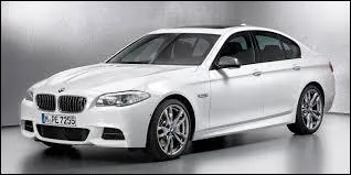 De quelle marque est cette berline allemande ?