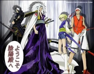 Qui est le chef des 4 sages ?