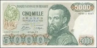 Sur ce billet de banque, voici le plus grand anatomiste de la Renaissance :