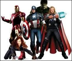 Comment s'appelle le film qui parle d'un groupe de super-hros qui veulent tous combattre Loki ?