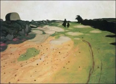 Qui a peint Paysage de Lande ?