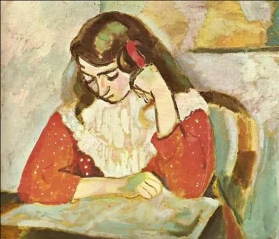 Qui a peint La lectrice ?