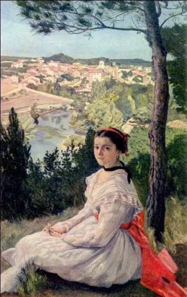 Qui a peint Vue de village ?