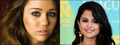Miley Cyrus et Selena Gomez ont une histoire d'amour avec lui.