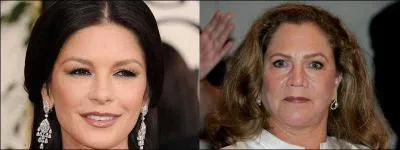 Catherine Zeta-Jones et Kathleen Turner ont toutes les deux t en couple avec :