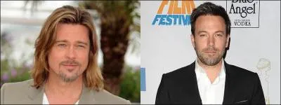 Pour quelle star Brad Pitt et Ben Affleck ont-ils craqu ?