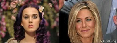Quel ex ont en commun Katy Perry et Jennifer Aniston ?