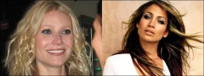 Gwyneth Paltrow et Jennifer Lopez sont toutes les deux tombes sous le charme de ...