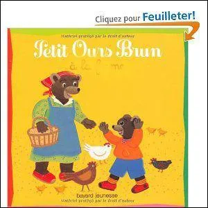 O est Petit Ours brun sur ce livre ?