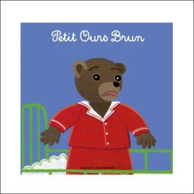 Petit Ours brun en a besoin pour dormir. Qu'a-t-il perdu ?