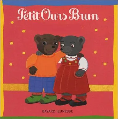 Comment est Petit Ours brun sur l'image ?