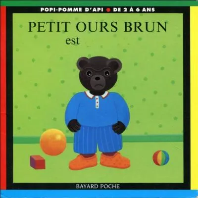 Comment est petit Ours brun sur ce livre ?
