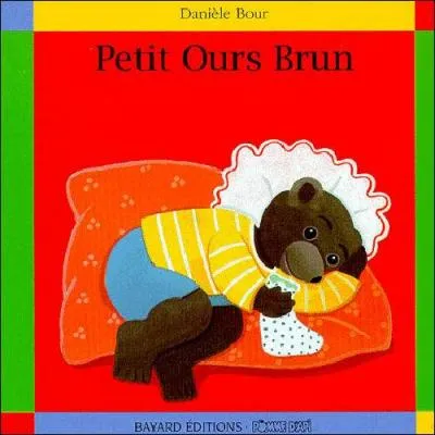 Que fait-il sur cette image ?