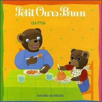 Qu'aime petit ours brun ?
