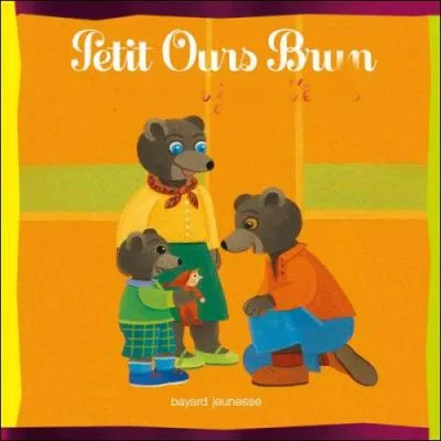Petit Ours dit au revoir  Papa et maman, pour Petit Ours brun c'est ...