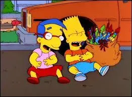 Comment se nomme le meilleur ami de Bart ?