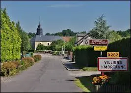 Nous entrons dans la commune bas-normande de Villiers-sous-Mortagne. Nous sommes donc dans le dpartement n ...