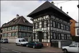 Je me rends dans la commune de Breuschwickersheim. Je serai donc en rgion ...