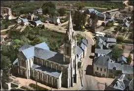 Nous survolons la commune de Fgrac, dans le 44. Nous sommes donc dans le ciel de la rgion ...