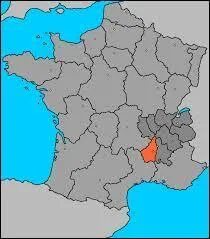 Le d�partement de l'Ard�che se situe en r�gion ...