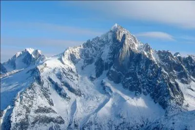 Quel est ce sommet du massif du Mont Blanc ?