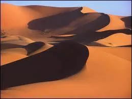 Quelle surface terrestre occupe l'emsemble des dserts du monde ?