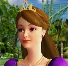 Comment s'appelle cette jolie princesse ?