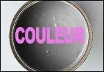 Quelle est la couleur de la peinture ?