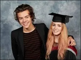 Comment s'appelle sa soeur ?