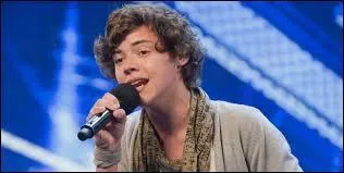 Quelle chanson Harry a-t-il interprte  X Factor ?