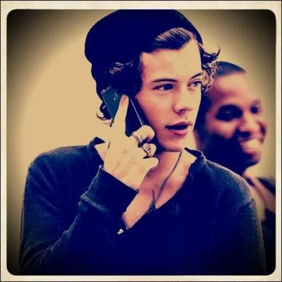 O travaillait Harry avant d'entrer dans les One Direction ?