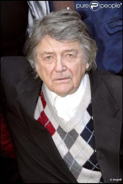 Quel mtier exerce Jean-Pierre Mocky ?