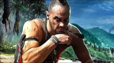 Le personnage sur cette photo est Vaas, il est l'un des personnages de :