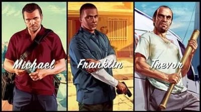 Dans ce jeu, vous pouvez jouer avec Franklin, Trevor et Michael, c'est ?