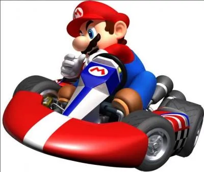 Dans ce jeu, vous pilotez un kart, en incarnant un personnage de jeu clbre, c'est :