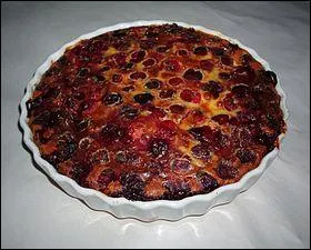 C'est une appellation rgionale que l'on emploie pour dsigner un clafoutis o les cerises sont entirement masques.