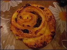 Quand le pain aux raisins est en forme de spirale, il emprunte son nom  un gastropode ayant des habitudes trs tranquilles.