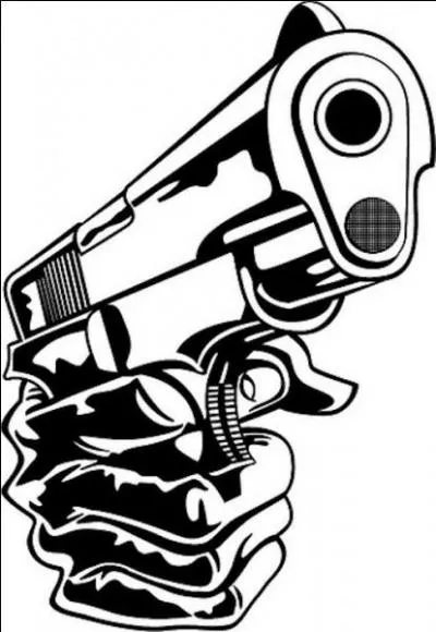 Qui a t victime d'une fusillade en voiture ?