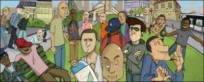 Sur cette image, y a-t-il Sefyu ?