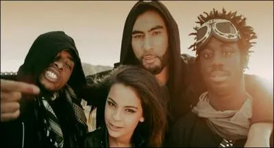 O se filme la chanson  TEAM BS  Vrais Frres, de La Fouine, Sultan, Sindy et Fababy ?