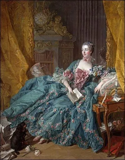 De quel roi Madame de Pompadour tait-elle la favorite ?