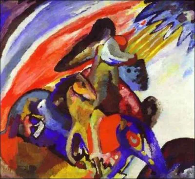 Quel tait le prnom du peintre Kandinsky ?