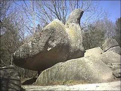 Dans quel dpartement franais pourrez-vous promener dans le Sidobre ?