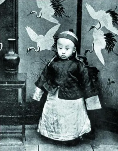 Qui a t le seul empereur du Manchoukouo ?